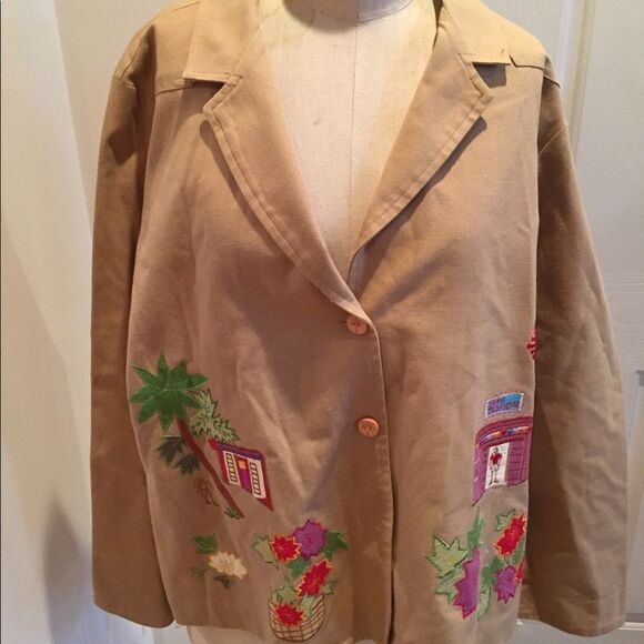 Hearts of Palm Jacket Lightweight Size 18 - Picture 1 of 8